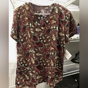 DIVINE STRETCH by JDM UNIFORMS SCRUB TOP